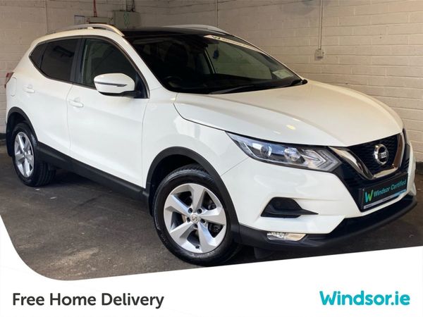 Nissan Qashqai MPV, Diesel, 2019, White