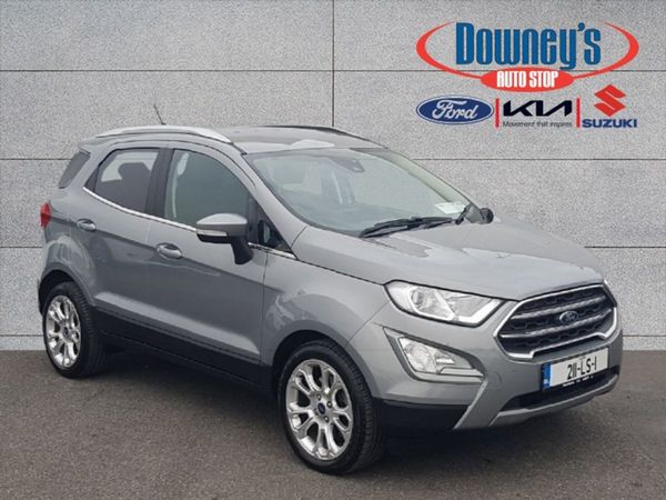 Ford EcoSport SUV, Diesel, 2021, Grey