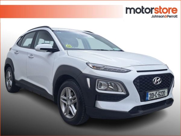 Hyundai KONA MPV, Diesel, 2020, White