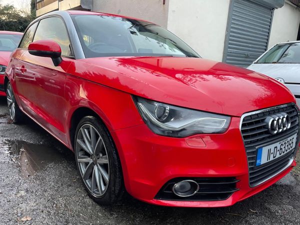 Audi A1 Hatchback, Petrol, 2011, Red