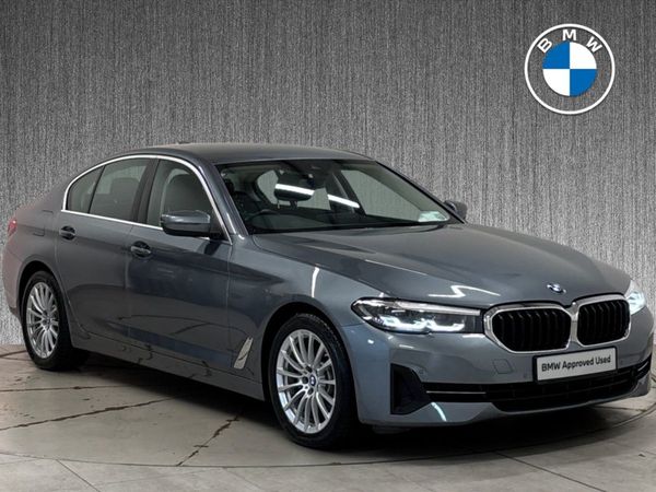 BMW 5-Series Saloon, Diesel, 2021, Grey