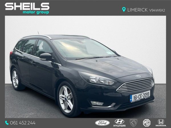 Ford Focus Estate, Diesel, 2016, Black