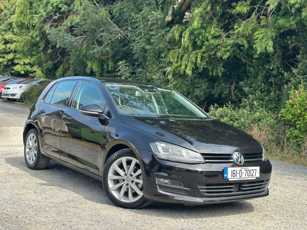 Volkswagen Golf Hatchback, Petrol, 2016, Black
