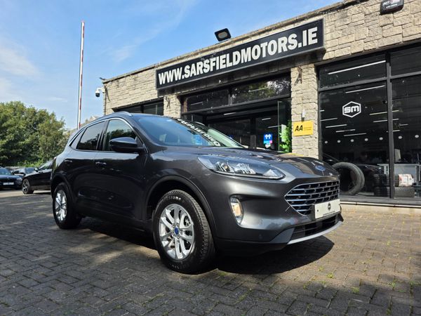 Ford Kuga SUV, Petrol Plug-in Hybrid, 2023, Grey