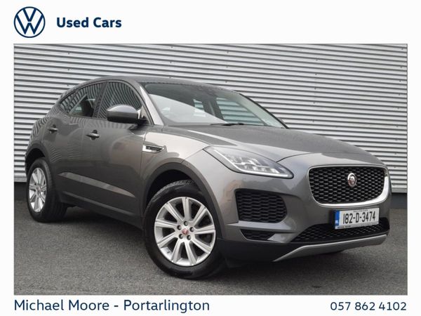 Jaguar E-Pace SUV, Diesel, 2018, Grey