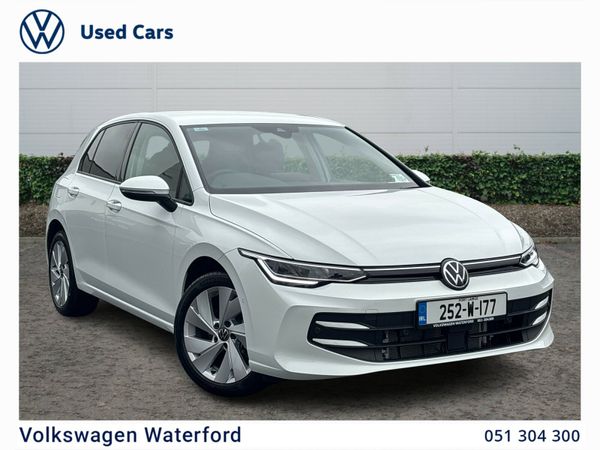 Volkswagen Golf Hatchback, Petrol, 2025, White
