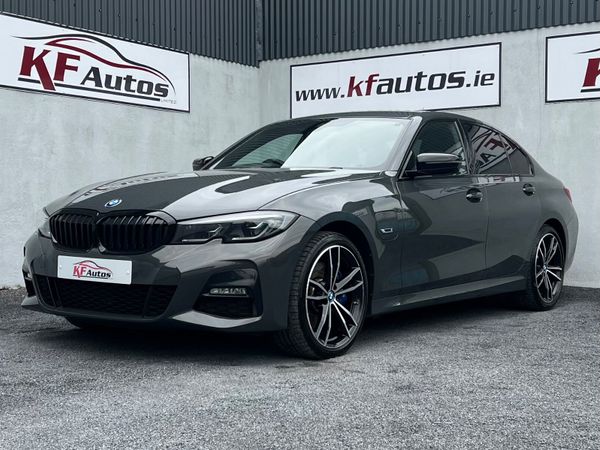 BMW 3-Series Saloon, Petrol Hybrid, 2022, Grey