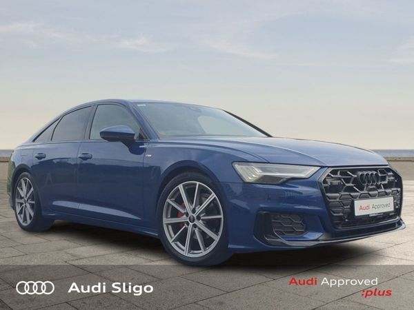 Audi A6 Saloon, Diesel, 2024, Blue