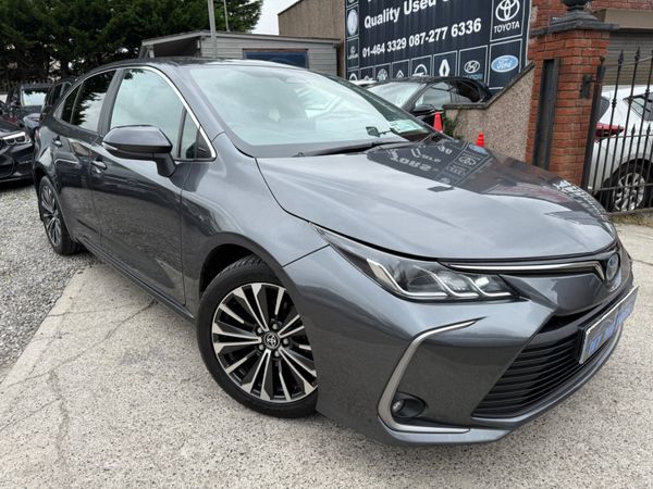 Toyota Corolla Saloon, Petrol Hybrid, 2023, Grey