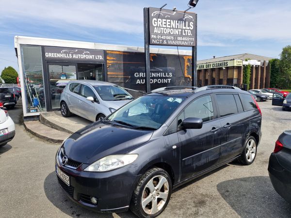 Mazda Mazda5 MPV, Petrol, 2007, Grey