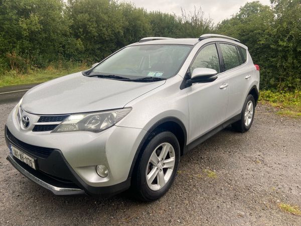 Toyota RAV4 SUV, Diesel, 2014, Silver