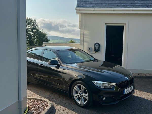 BMW 4-Series Coupe, Diesel, 2017, Black
