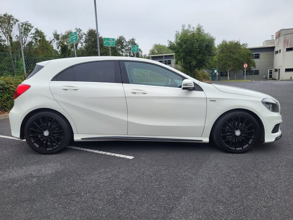 Mercedes-Benz A-Class Hatchback, Diesel, 2014, White