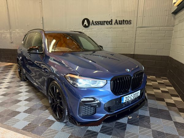 BMW X5 SUV, Petrol Plug-in Hybrid, 2021, Blue