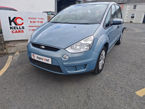 Ford S-Max MPV, Diesel, 2010, Blue