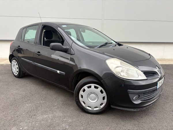 Renault Clio Hatchback, Ethanol Petrol, 2009, Black
