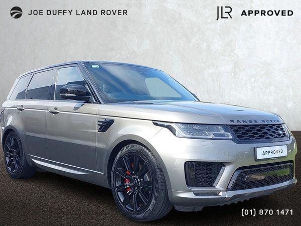 Land Rover Range Rover Sport SUV, Petrol Plug-in Hybrid, 2022, Grey