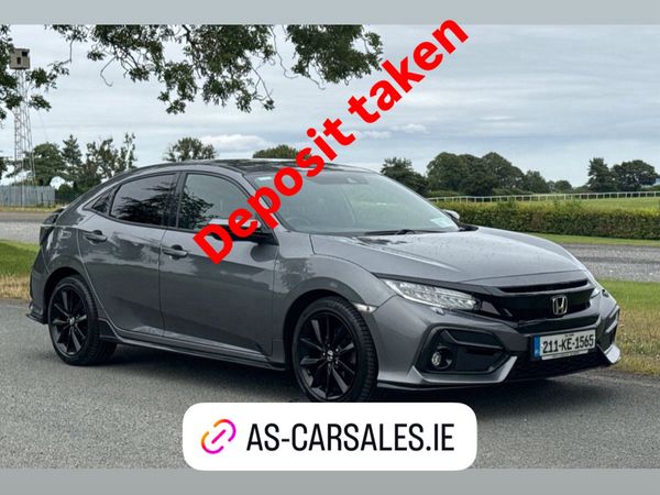 Honda Civic Hatchback, Petrol, 2021, Grey