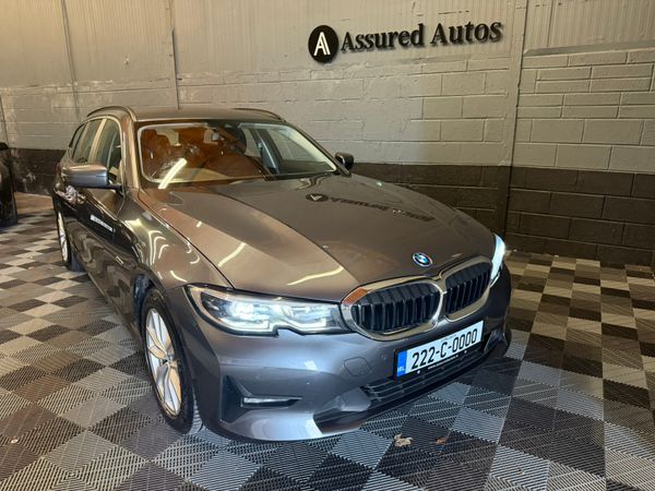 BMW 3-Series Estate, Petrol Plug-in Hybrid, 2022, Grey