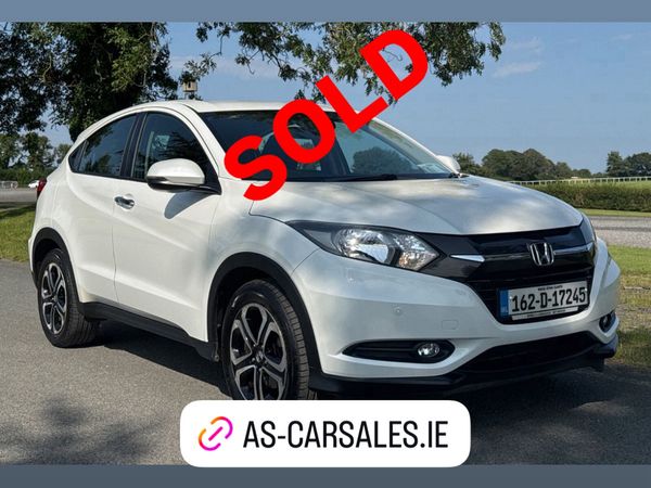 Honda HR-V SUV, Petrol, 2016, White