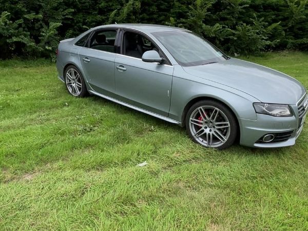 Audi A4 Saloon, Diesel, 2008, Silver