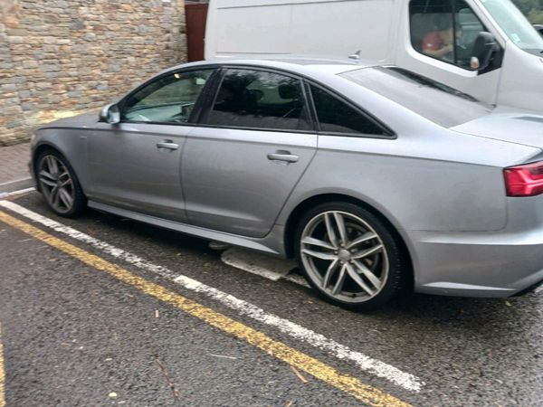 Audi N Saloon, Diesel, 2017, Grey
