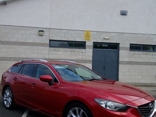 Mazda Mazda6 Estate, Diesel, 2014, Red