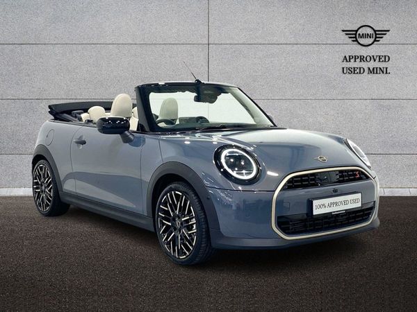 Mini Cooper Cabriolet, Petrol, 2025, Grey