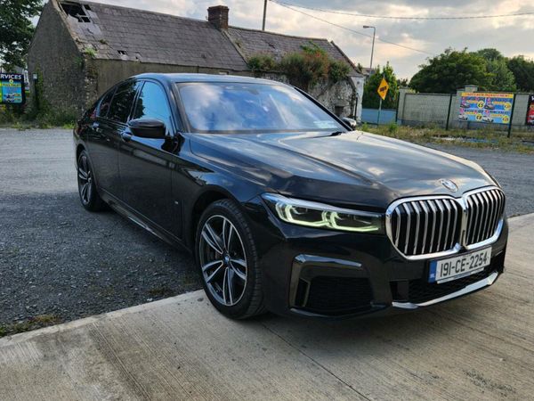 BMW 7-Series Saloon, Diesel, 2019, Black