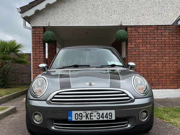 Mini Cooper Hatchback, Petrol, 2009, Grey