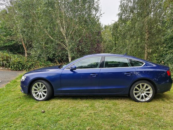 Audi A5 Hatchback, Diesel, 2014, Blue