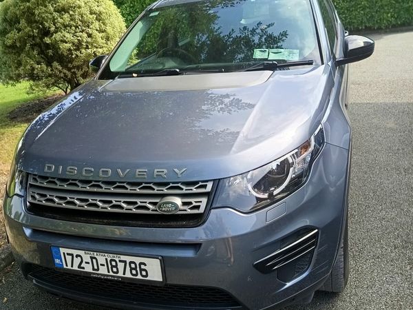 Land Rover Discovery Sport SUV, Diesel, 2017, Blue