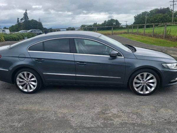 Volkswagen CC Coupe, Diesel, 2014, Grey