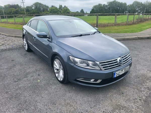 Volkswagen CC Coupe, Diesel, 2014, Grey