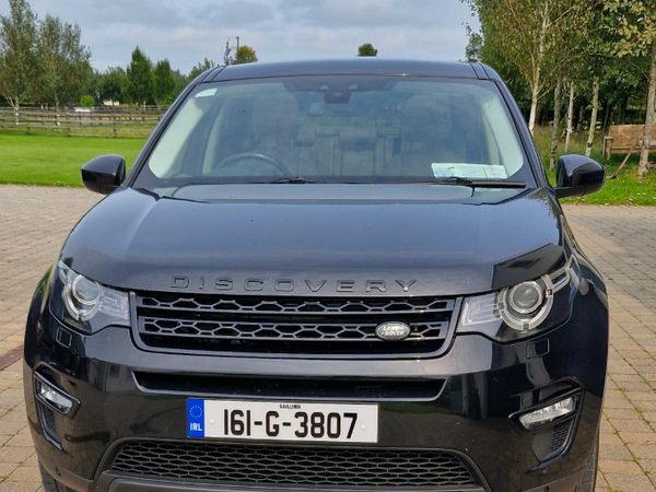 Land Rover Discovery Sport SUV, Diesel, 2016, Black