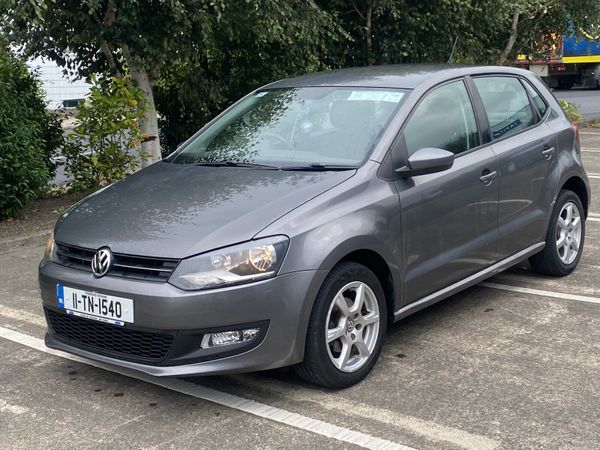 Volkswagen Polo Hatchback, Diesel, 2011, Grey
