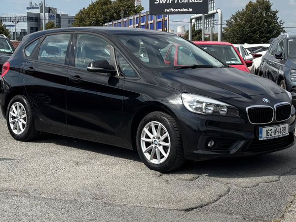 BMW 2-Series Hatchback, Diesel, 2016, Black