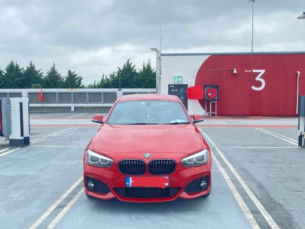 BMW 1-Series Hatchback, Diesel, 2018, Red