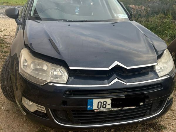 Citroen C5 Saloon, Diesel, 2008, Blue