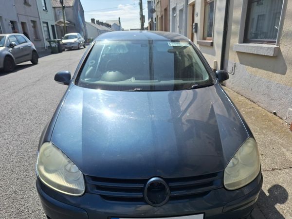 Volkswagen Golf Hatchback, Petrol, 2007, Blue