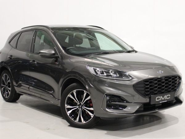 Ford Kuga SUV, Petrol Hybrid, 2021, Grey