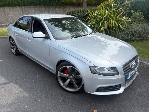 Audi A4 Saloon, Diesel, 2011, Silver