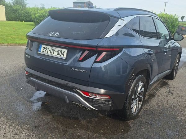 Hyundai Tucson SUV, Diesel, 2022, Blue