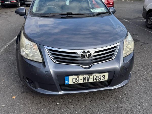 Toyota Avensis Saloon, Diesel, 2009, Blue
