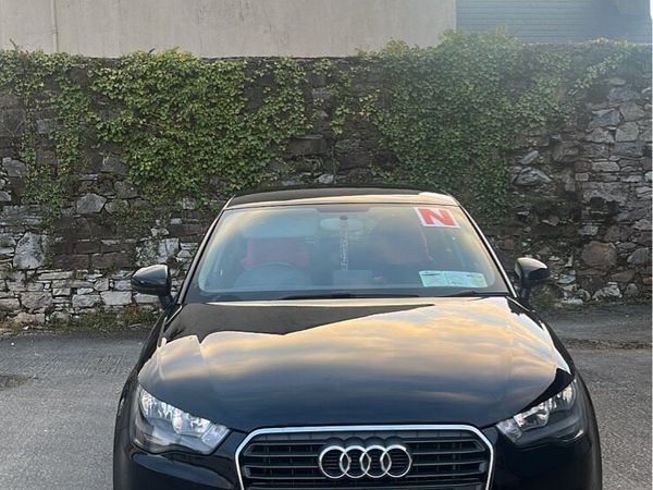 Audi A1 Hatchback, Petrol, 2012, Black