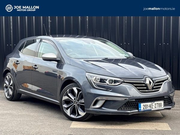 Renault Megane Hatchback, Petrol, 2020, Grey