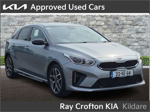 Kia Ceed Hatchback, Diesel, 2021, Grey
