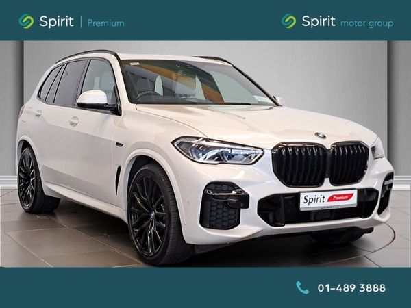 BMW X5 SUV, Petrol Plug-in Hybrid, 2023, White