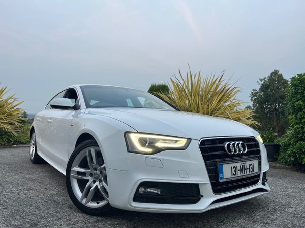 Audi A5 Hatchback, Diesel, 2013, White