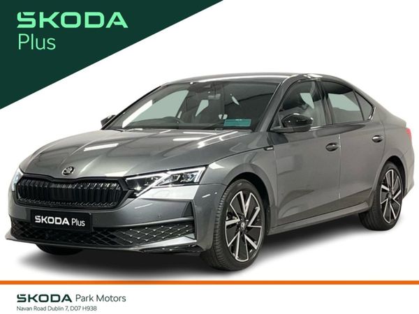 Skoda Octavia Saloon, Diesel, 2025, Grey